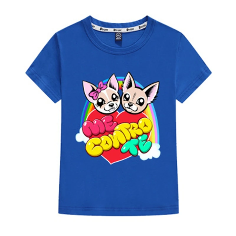 

New Cartoon Anime Summer Clothes Pure Cotton Short Sleeve Christmas TShirt Cosplay T-Shirt Fashion Kids Boys Girls Tops