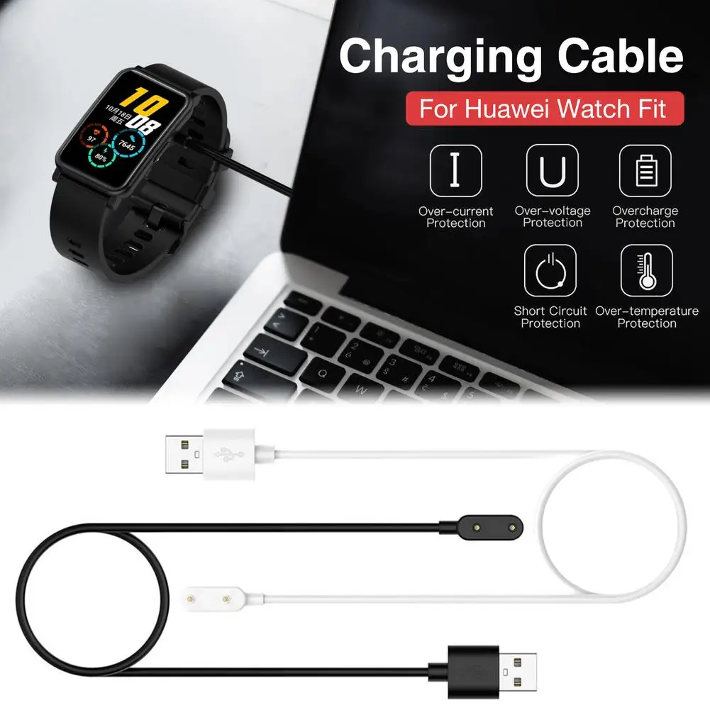 

Charging Cable For Band 6/6 Pro Charger Cradle Dock For Watch 6/Fit/ES/4X/4pro Wireless Magnetic Portable Adapter