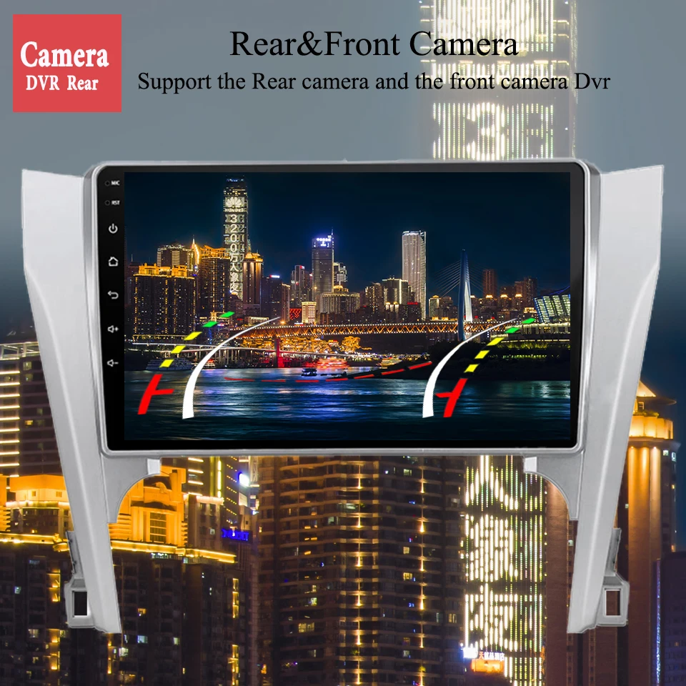 Octa Core 1280*720 Android 10 автомобильный DVD GPS Радио HU для Toyota Camry V50 2012 2014 с 4G Lte Wi-Fi Mirror-Link SWC