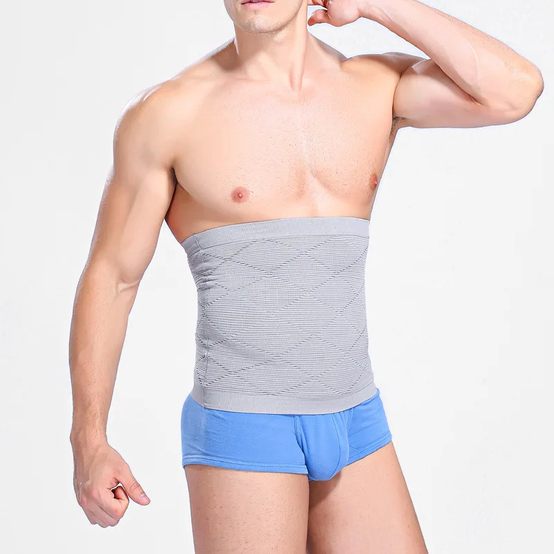 Мужской Пояс для фитнеса похудения Корректирующее белье faja hombre пояс живота