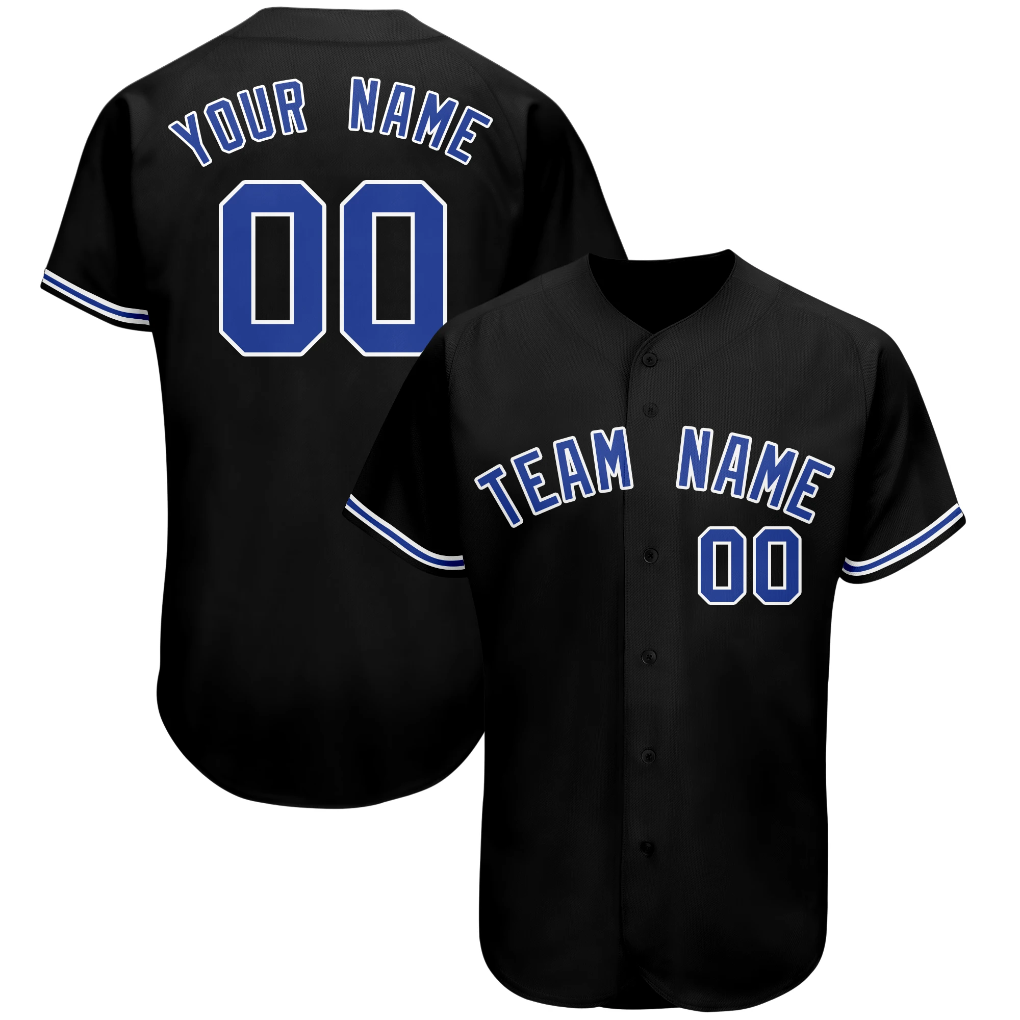 

Custom Your Team/Name/Number-stithing Baseball Jersey Cool Dry-comfort Breathable Sportswear Casual outdoors Big size for Adults