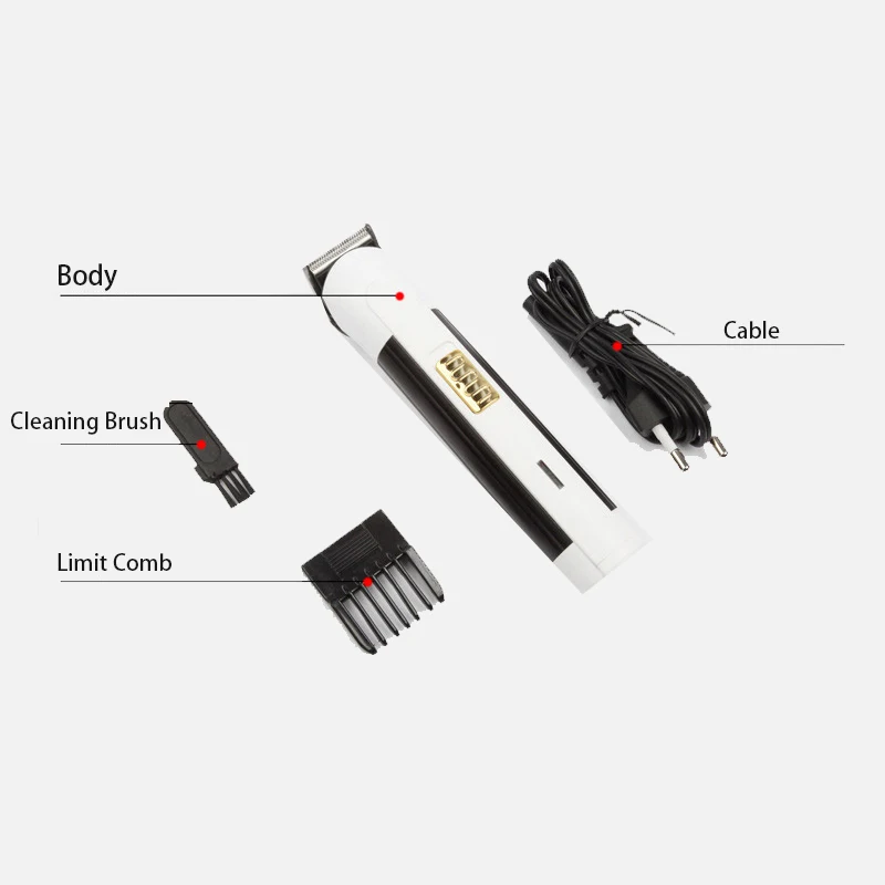 Электрическая машинка для стрижки волос взрослых электрическая перезаряжаемая