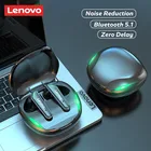 TWS-наушники Lenovo XT92 с шумоподавлением и микрофоном, Hi-Fi, Bluetooth 5,1