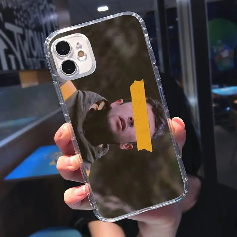 

twenty one pilots Phone Case Transparent soft For iphone 5 5s 5c se 6 6s 7 8 11 12 plus mini x xs xr pro max