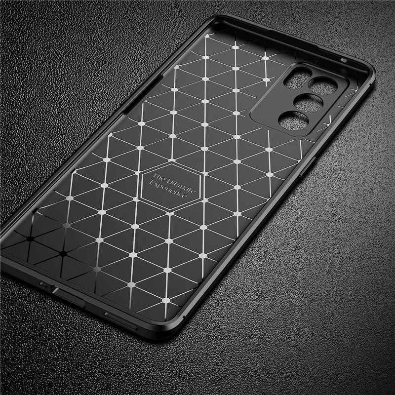for oppo reno6 pro case for oppo reno6 pro cover cases shockproof silicone tpu protective phone bumper for oppo reno6 pro fundas free global shipping