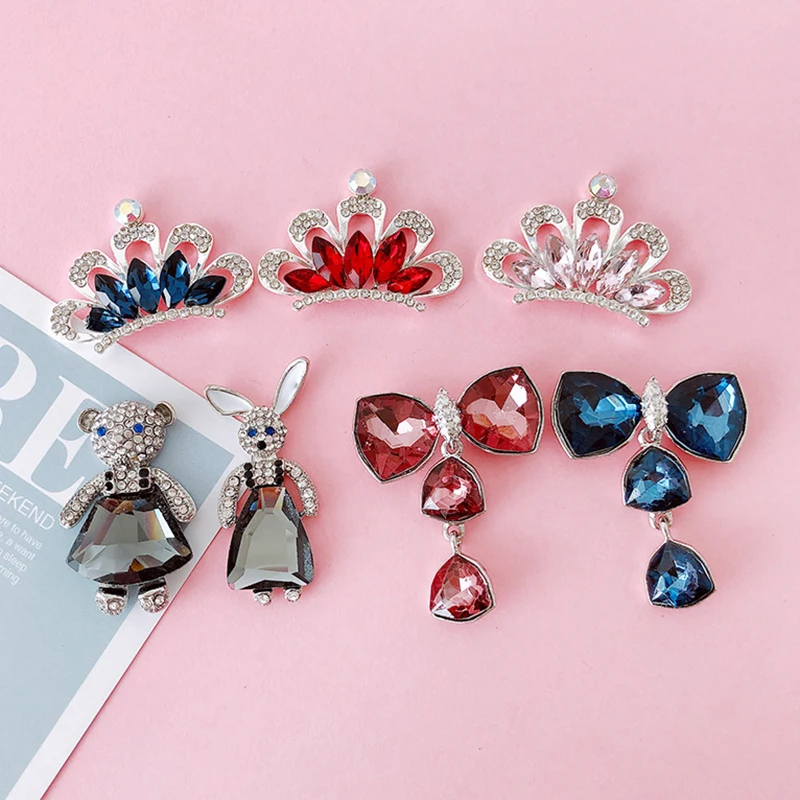 Новые популярные дешевые металлические пуговицы в виде животных украшение