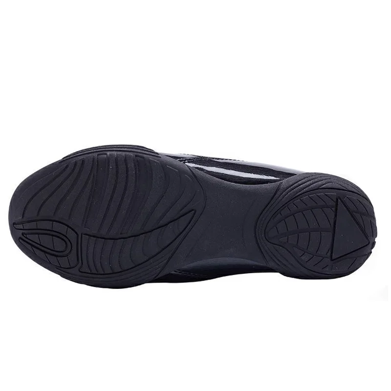 Новая профессиональная обувь для бокса Мужские дышащие ботинки легкие борьбы