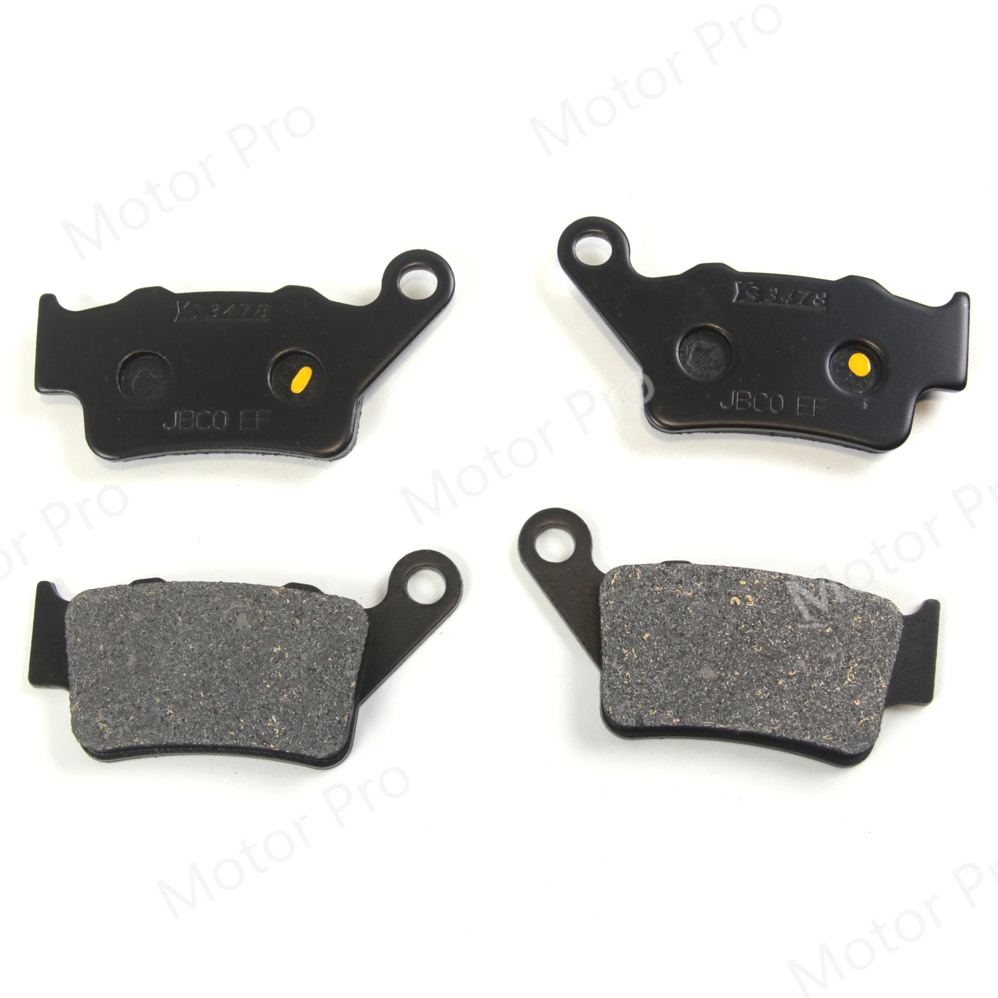 Motorcycle Accessories Organic Rear Brake Pads For APRILIA 650ie BENELLI BX570 ALFER VRE 125 4T VR250 FACTORY YR250 | Автомобили и