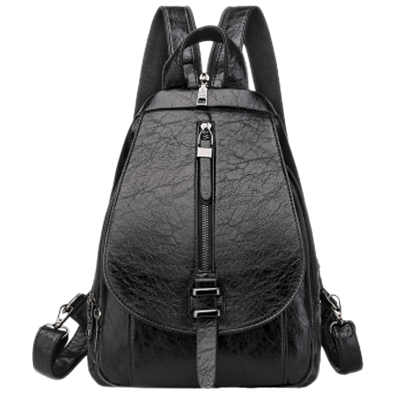 Фото Женский маленький рюкзак для путешествий нагрудная сумка через плечо