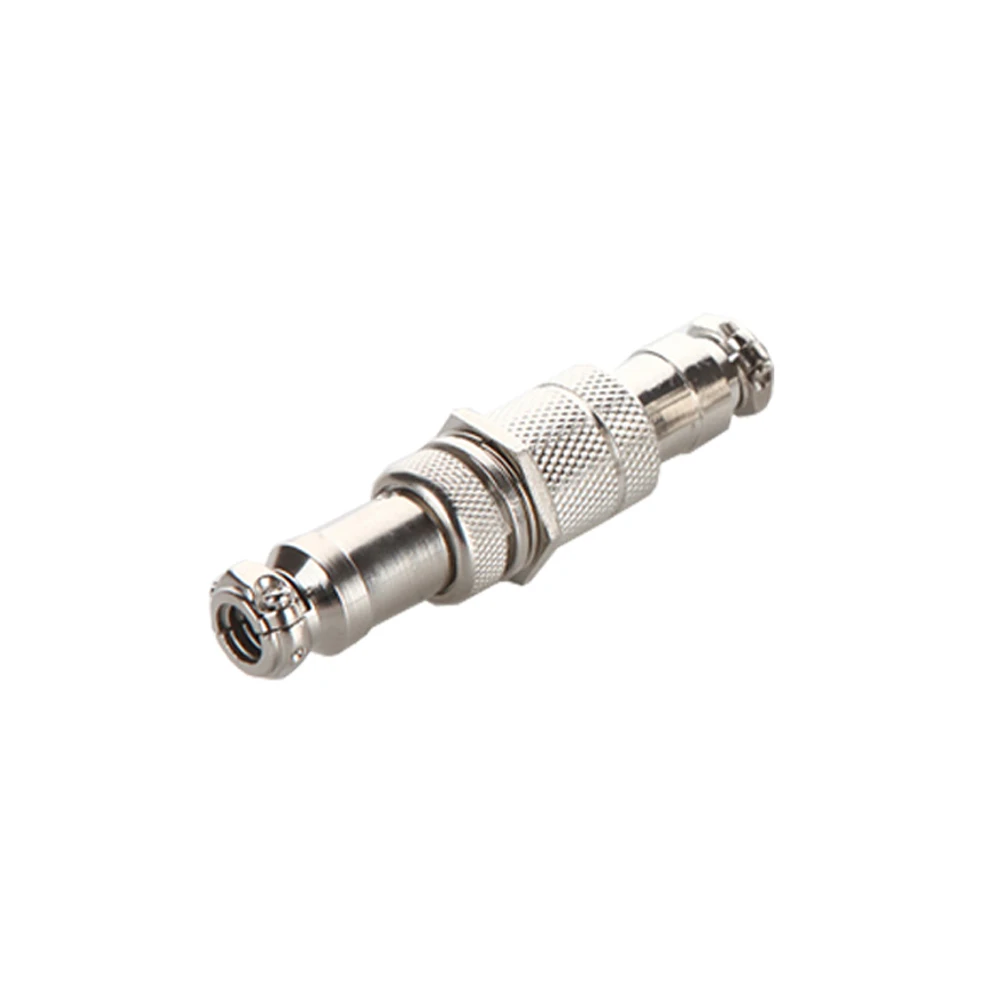

GX12-6 6 Pin 12mm Male & Female Butt Joint Connector Kit GX12 Socket+Plug, Aviation Plug Interface