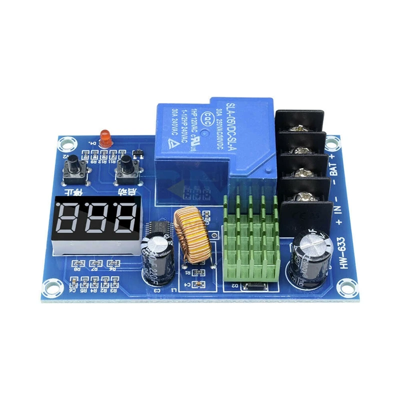 

XH-M604 60V Lead-Acid Battery Charging Controller Protection Switch 12V 24V 48V