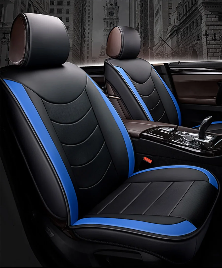 Автомобильный чехол для сиденья Volkswagen Passat b5 b6 b7 b8 polo Touareg golf 4 5 6 7 Bora Candy Magotan Sagitar Sportsvan Phideon gol