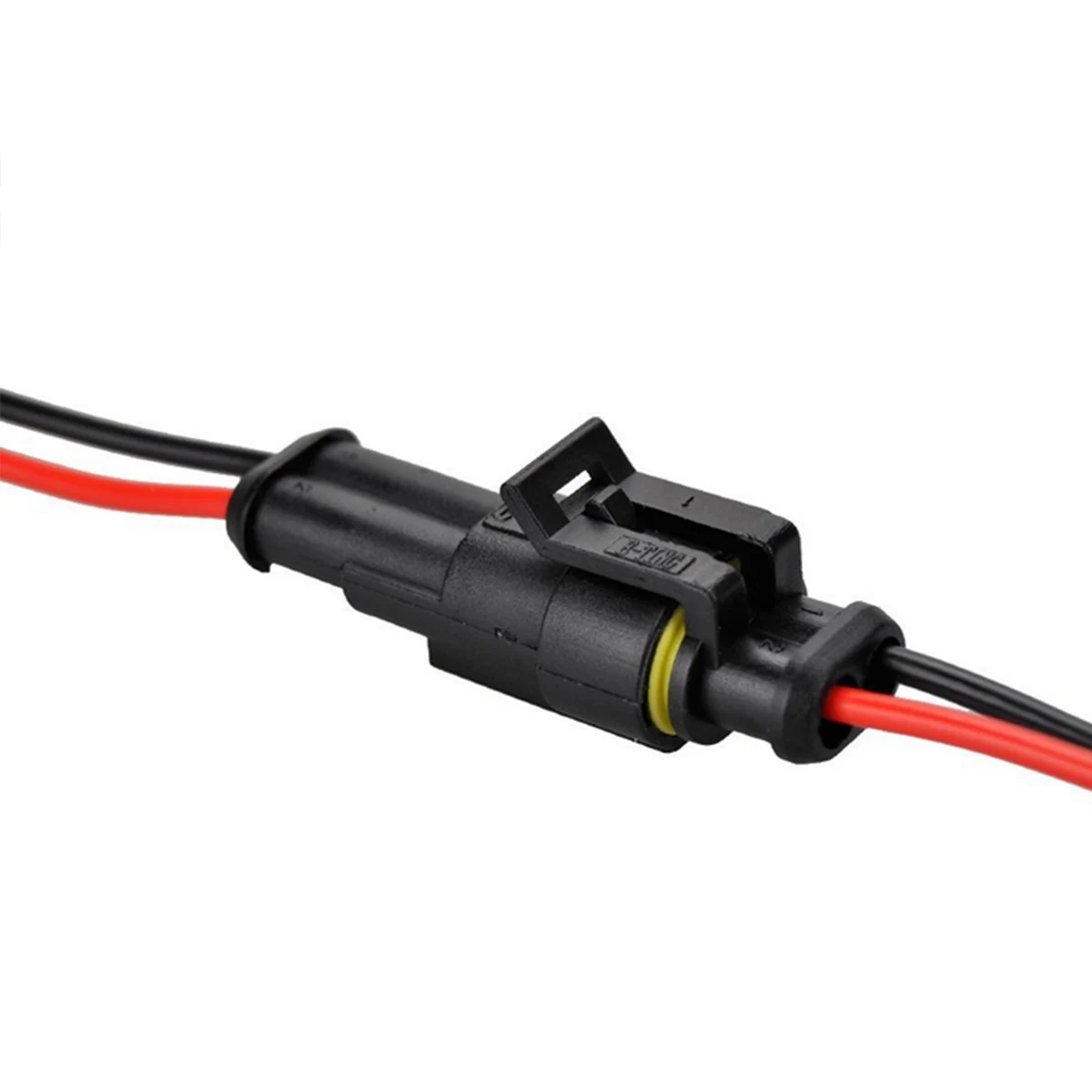 Водонепроницаемый Автомобильный коннектор 2 Pin Way 16 AWG 1 5 мм шт.|Детали