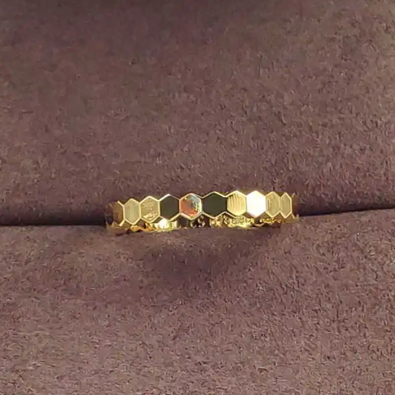 

925 Sterling Silver Honeycomb ring female ring famous brand Fine jewelry For mother women wholesale free shipping