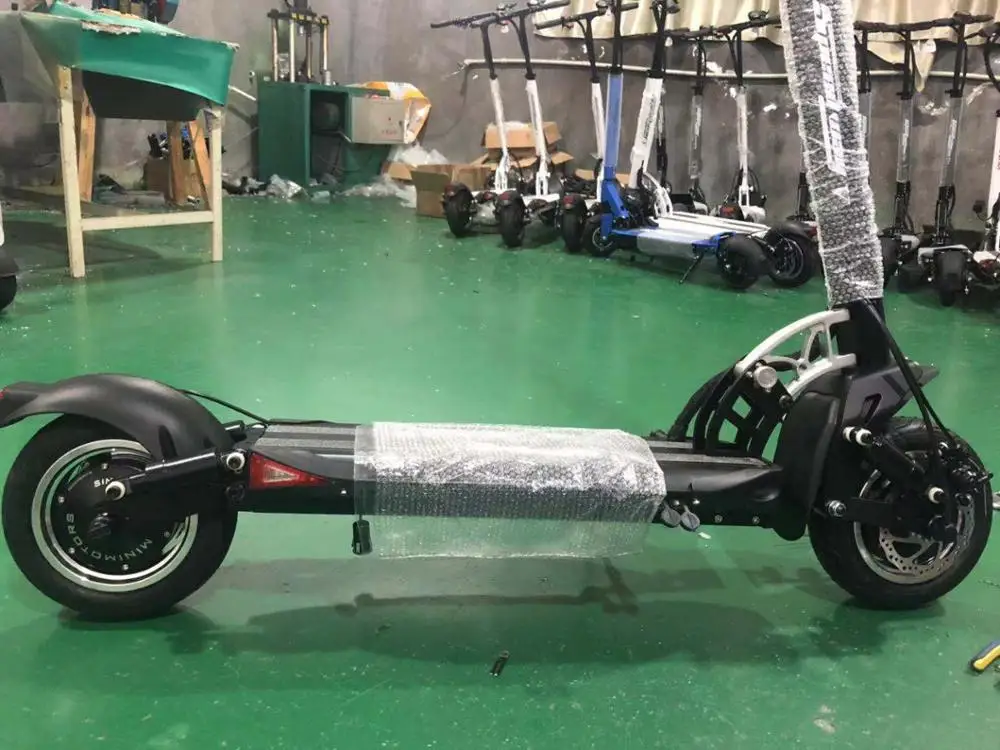 Скоростной электрический скутер 5 23 ач с двойной мощностью макс. 3600 Вт BLDC мотор