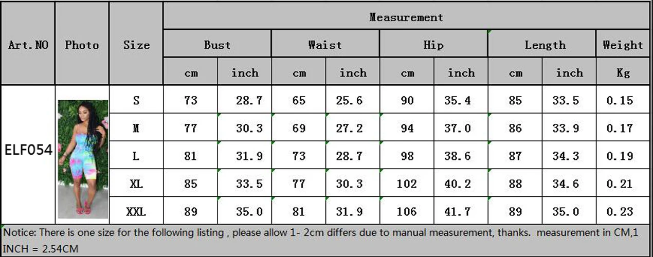 

Women Spaghetti Strap Mini Bodycon Playsuit Casual Tie Dye Print Jumpsuit Summer Sleeveless Bodysuit Romper Overalls Party Club
