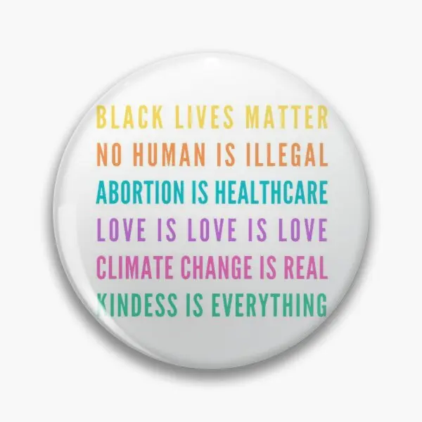 

Human Rights Soft Button Pin Hat Lover Clothes Women Collar Creative Decor Lapel Funny Cartoon Brooch Fashion Metal Cute