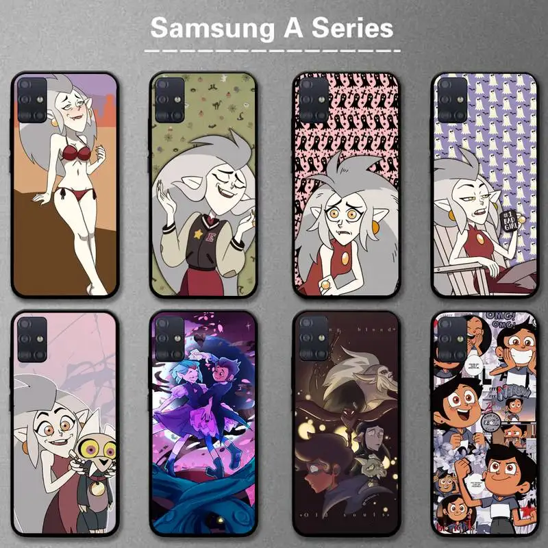 

The Owl House Phone Case for Samsung A01 A02 A12 A11 A31 A91 A80 A21 A21S A31 A32 A20E A7 2017 5G Cover