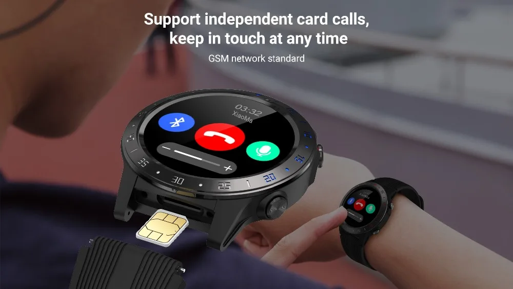 Умные часы LEMFO M5 с поддержкой SIM и Bluetooth, с функцией телефонного звонка, gps, умные часы для мужчин и женщин, IP67, водонепроницаемые часы с монитором сердечного ритма