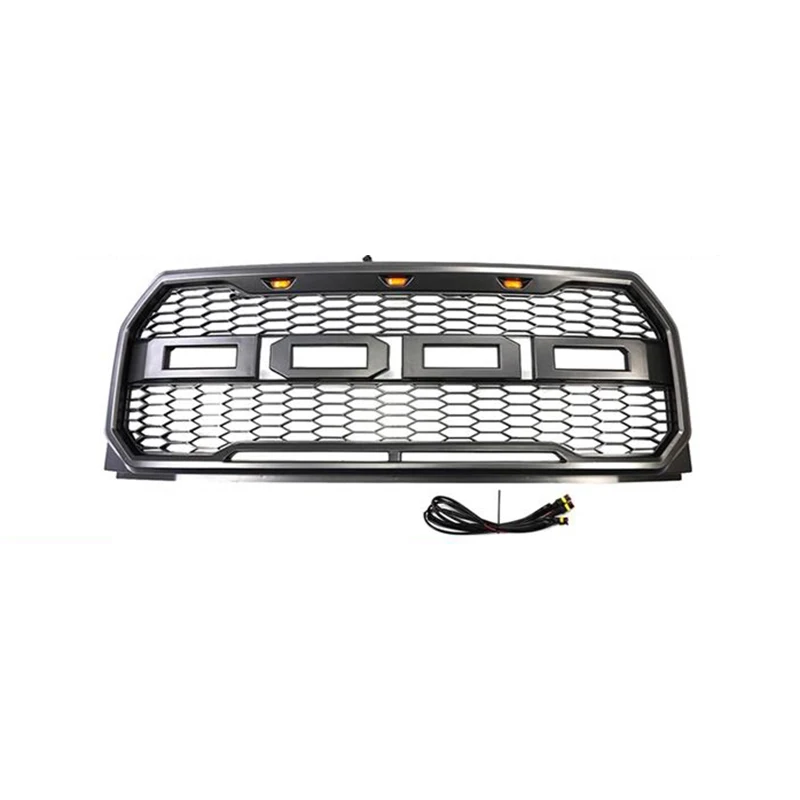 High quality ABS network modified air intake grille for F150 2015 2016 2017 | Автомобили и мотоциклы