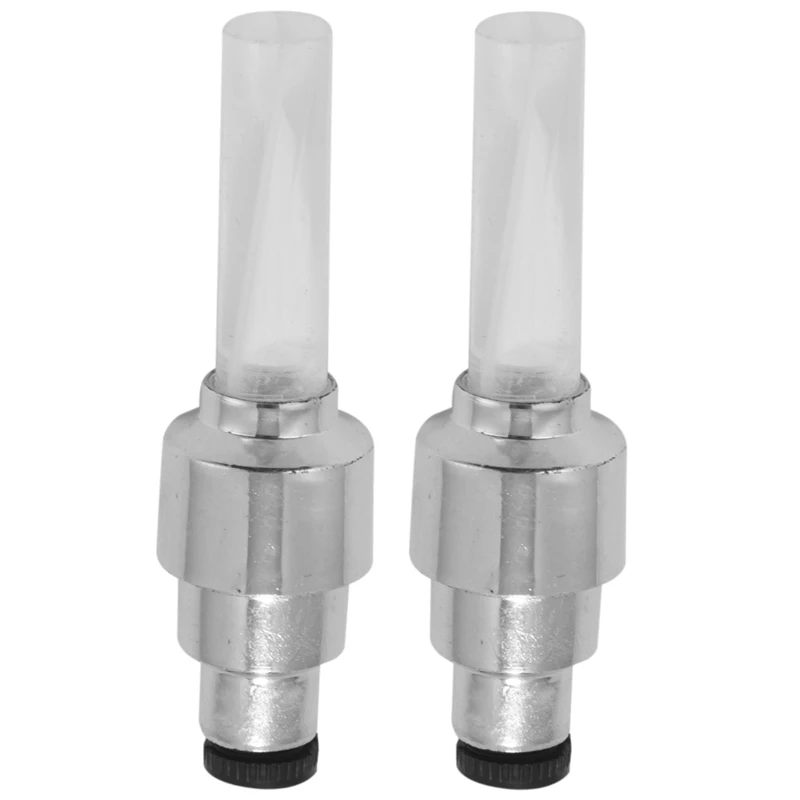 2 шт. колпачок клапана шины велосипеда автомобиля мотоцикла светодиодсветильник