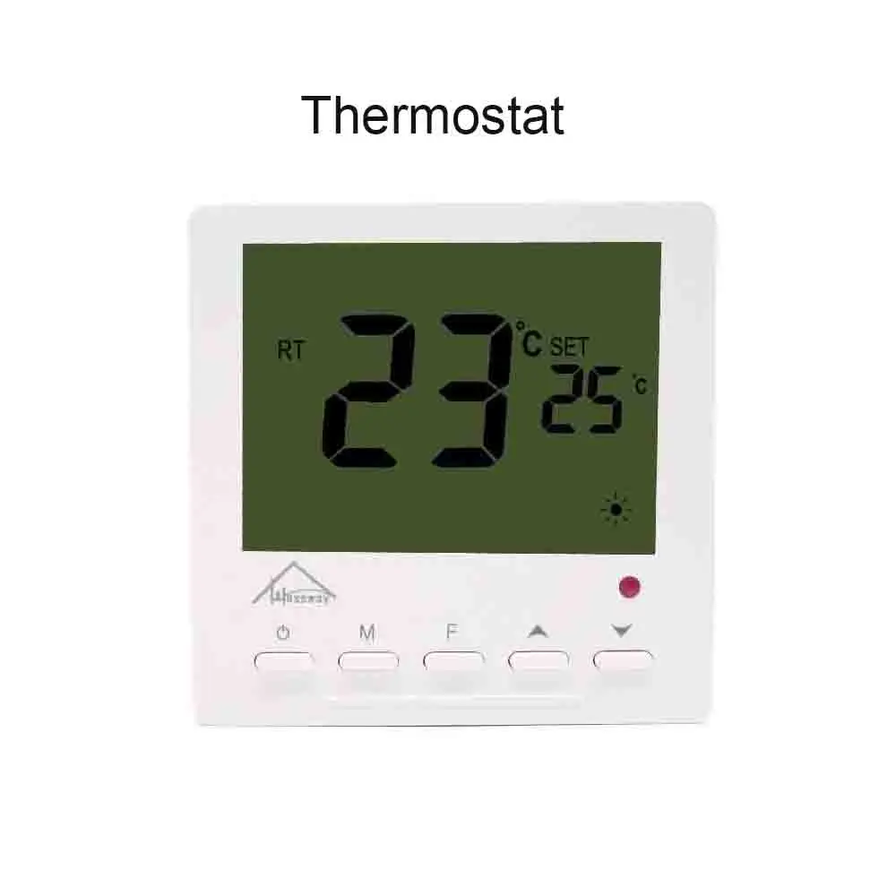 Thermostat Подогрев пола тепловой электрический привод термостат теплый пол с коллекторный клапан управления - Цвет: Thermostat