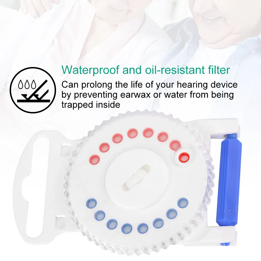 16 шт./компл. одноразовый прочный слуховой аппарат защита ушных вкладышей фильтры