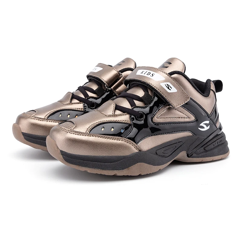 Детская одежда в стиле ретро для баскетбола 1 Обувь Баскетбольные кеды мальчиков