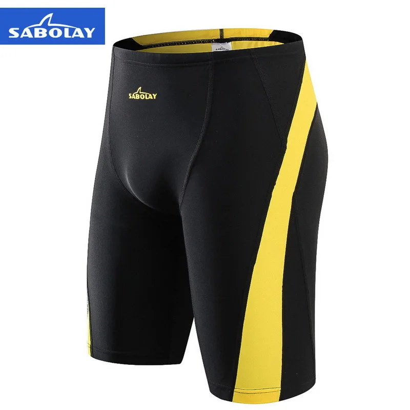 Мужской костюм для плавания с длинным рукавом SABOLAY УФ футболка активного отдыха и