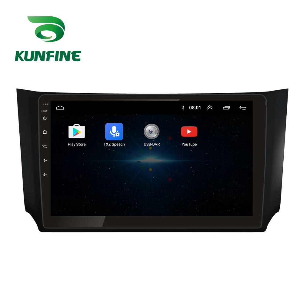 Восьмиядерный Android 10 0 автомобильный DVD GPS навигационный плеер Deckless стерео для Nissan