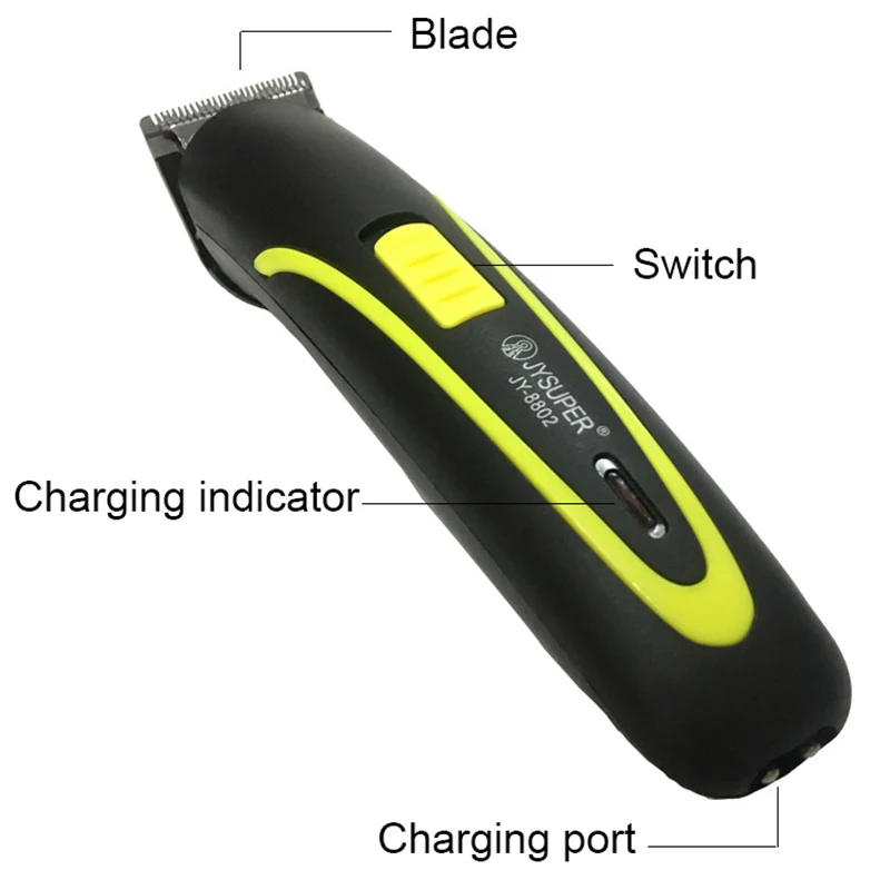 Машинка для стрижки волос перезаряжаемый триммер тример бороды Мужская