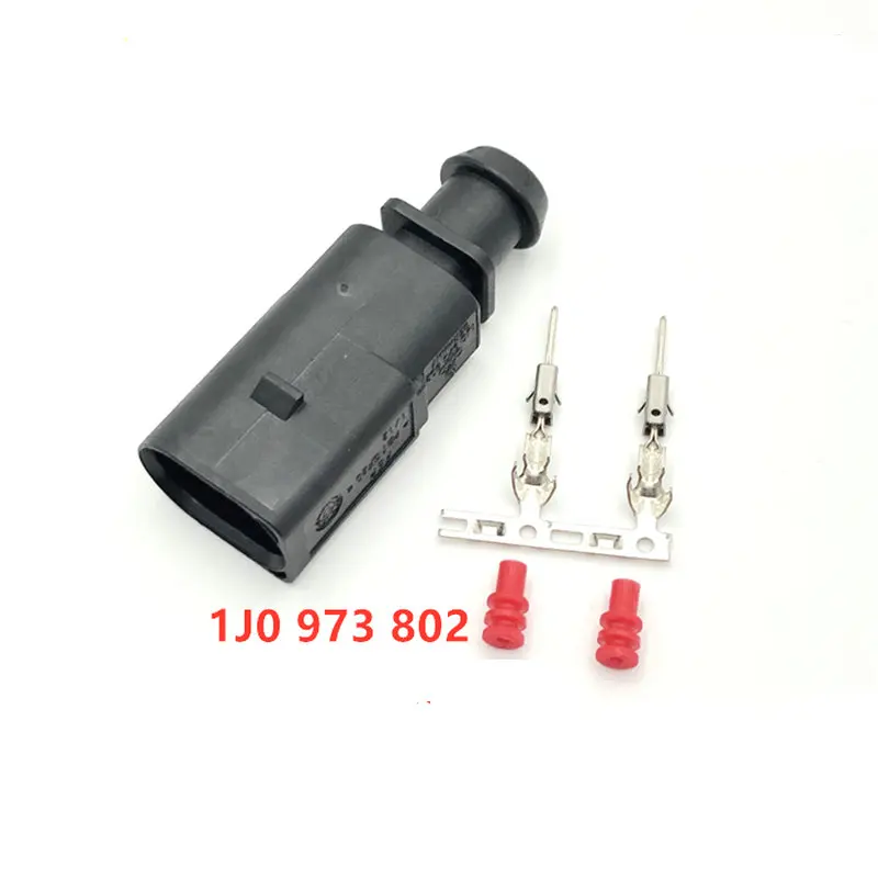 Подходит для автомобильного разъема датчика внешней температуры теплицы 2P