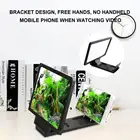 Экран Magnif 3D Movie усилитель 3X Zoom Увеличенный экран телефона 3D видео усилитель излучения глаз сокровище для просмотра фильмов Лупа