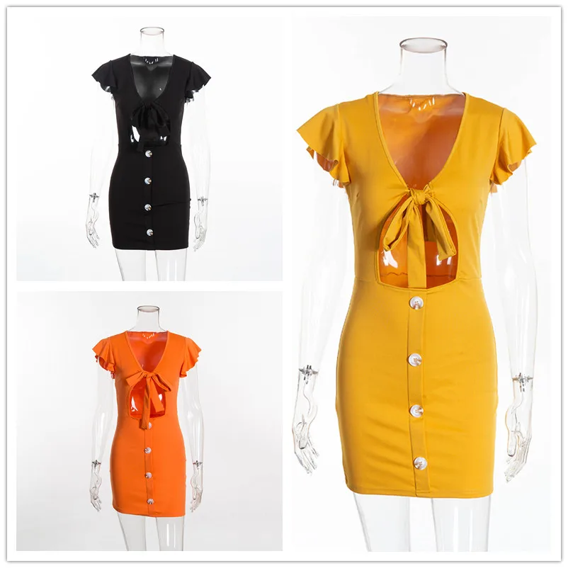 короткое платье лето 2019 платья больших размеров одежда женская обтягивающее на