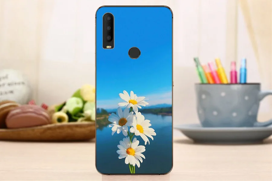 Для Alcatel 3X2019 5048U 5048Y чехол 6,5" Роскошный чехол из ТПУ и силикона чехол s для Alcatel 3X3X2019 задняя крышка телефона