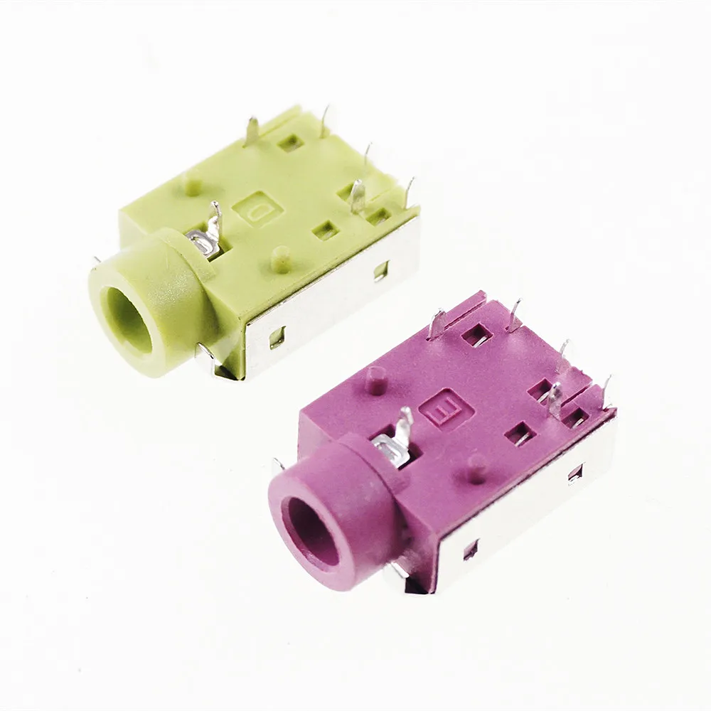 10 шт. 3 полюсный прямоугольный выключатель для ноутбуков 5 мм|Соединители| |