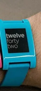 ZycBeautiful для Pebble классические электронные бумажные умные часы многофункциональные Pebble спортивные часы 5-атм водонепроницаемые умные часы - Цвет: Classic Blue