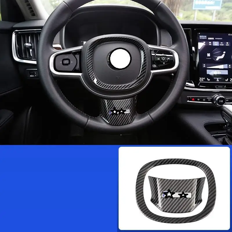 Автомобильная хромированная Дверная панель рулевого колеса аксессуары для