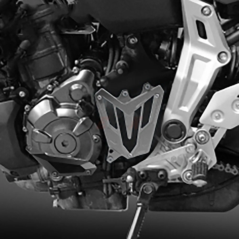 

Engine Chain Guard Motorcycle For YAMAHA MT07 MT 07 FZ07 FZ 07 13-20 Motorbike CNC Front Sprocket Cover