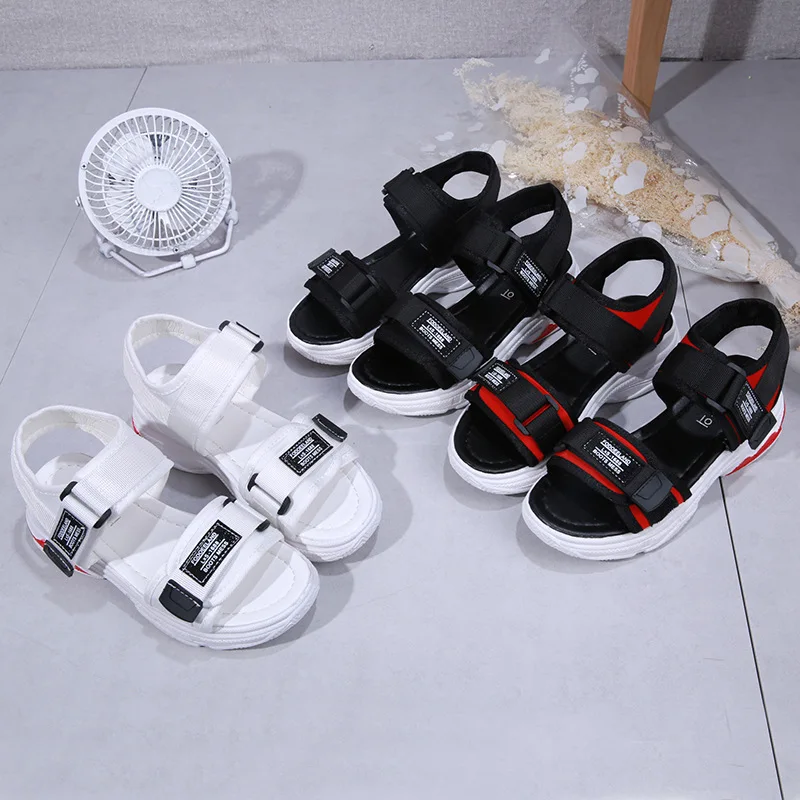 CPI/женские босоножки коллекция 2019 года сезон лето кроссовки на толстой подошве с