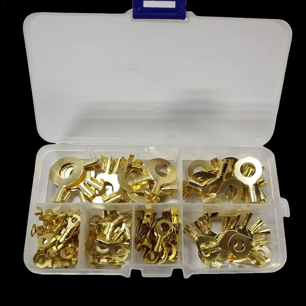 Dj431 круглый Клеммная колодка холодный прессованный соединитель DIY помощь o тип