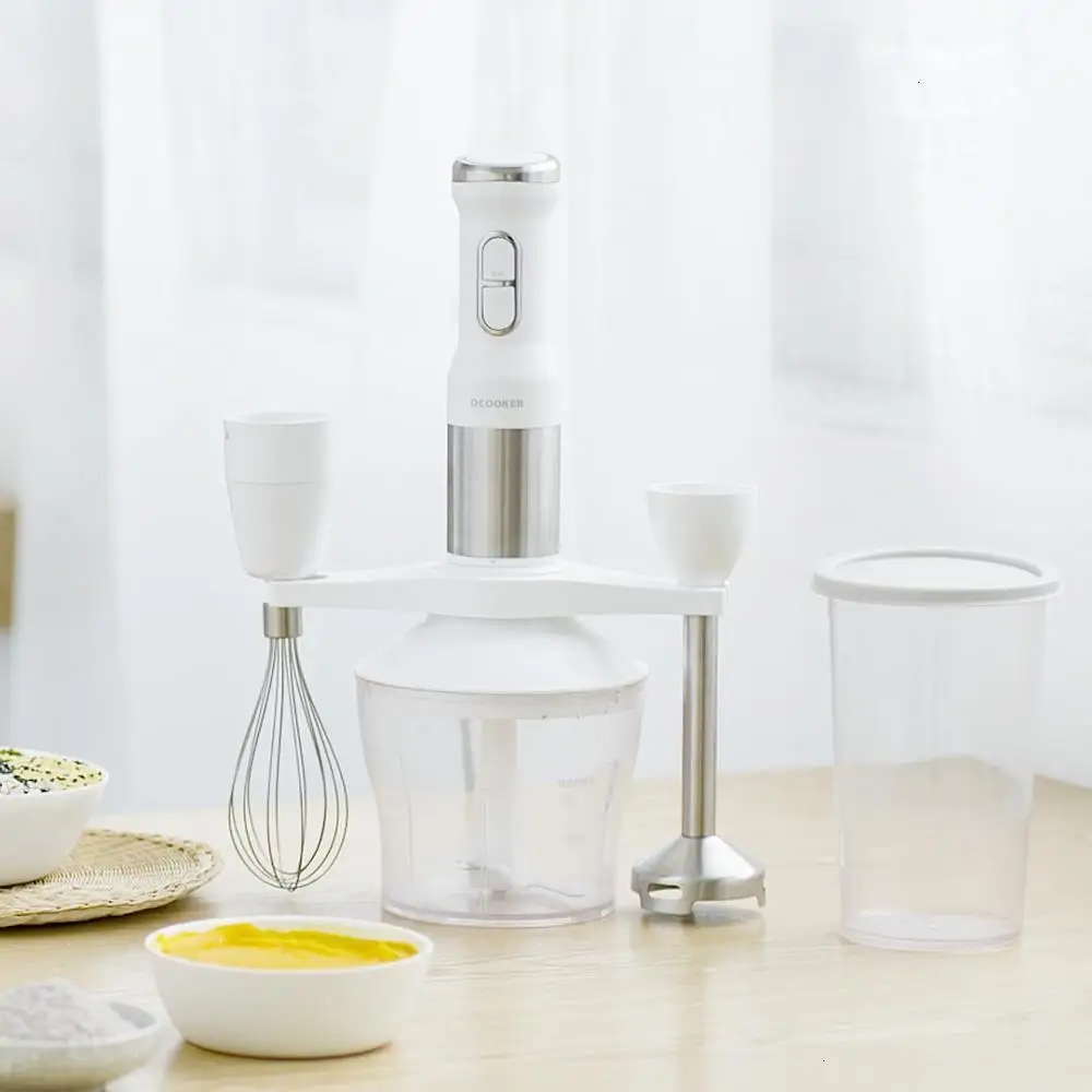 Новинка 2019 xiaomi mijia qcooker CD-HB01 ручной блендер Электрический кухонный портативный
