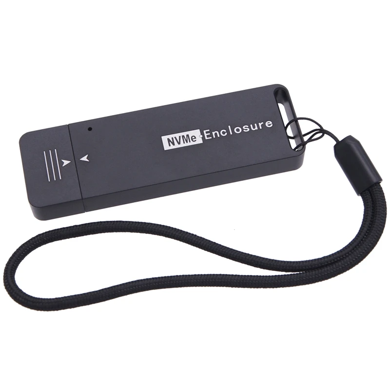 

NVME чехол, корпус SSD NVME к USB адаптеру M.2 NVMe Box 10 Гбит/с USB3.1 Type-A PCIe M2 SSD чехол