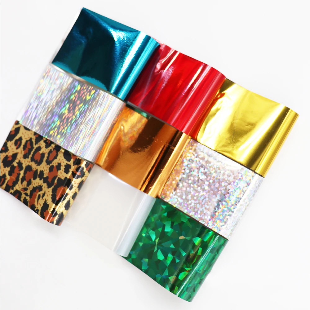 24 листа лазерные блестящие смешанные красивые переводные наклейки Стикеры для