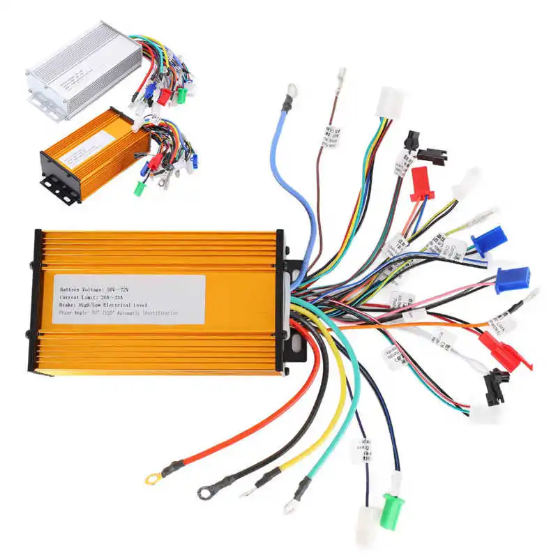 Контроллер бесщеточного двигателя 12 трубок 3 режима Синусоидальная волна