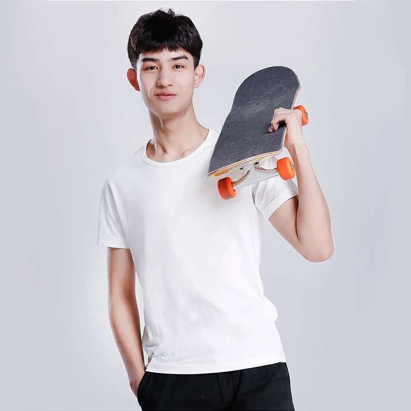 2 шт./компл. Youpin 90 футболка Серебристая Антибактериальная Футболка мужская