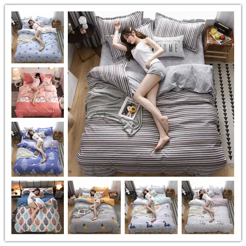 Краткое животное и плед полосы печатных постельных принадлежностей одеяло из