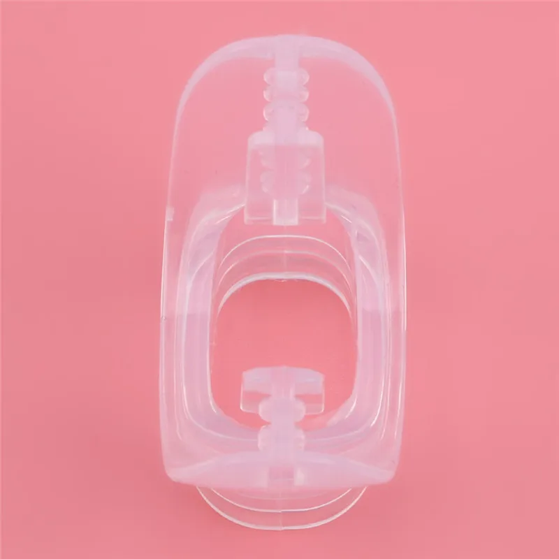 

aTransparent Snorkeling Silica Gel Bite Breathing Tube Snorkel Mouthpiece Regulator Swimming Sports Accessory