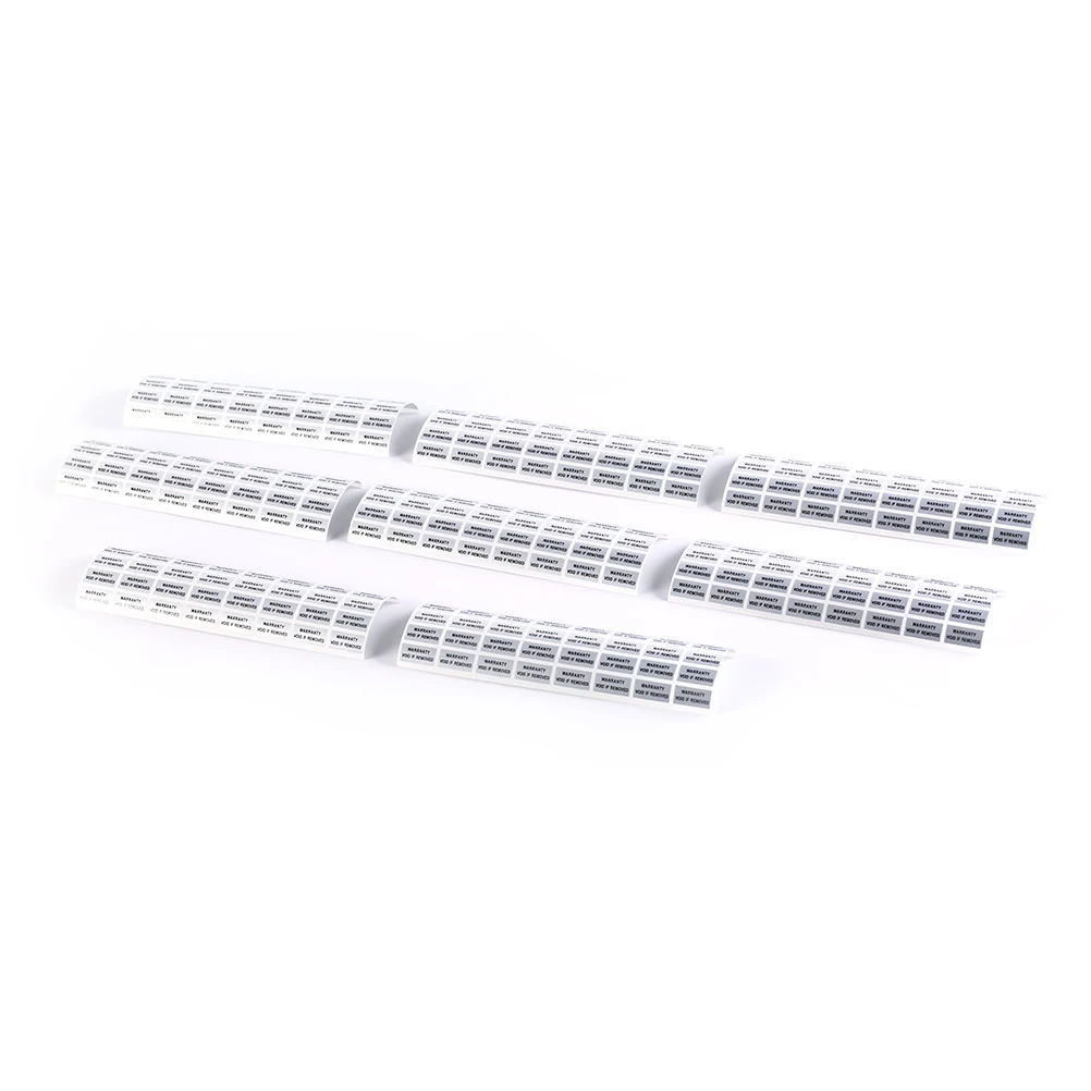 300 шт./лот печатные защитные этикетки | Дом и сад