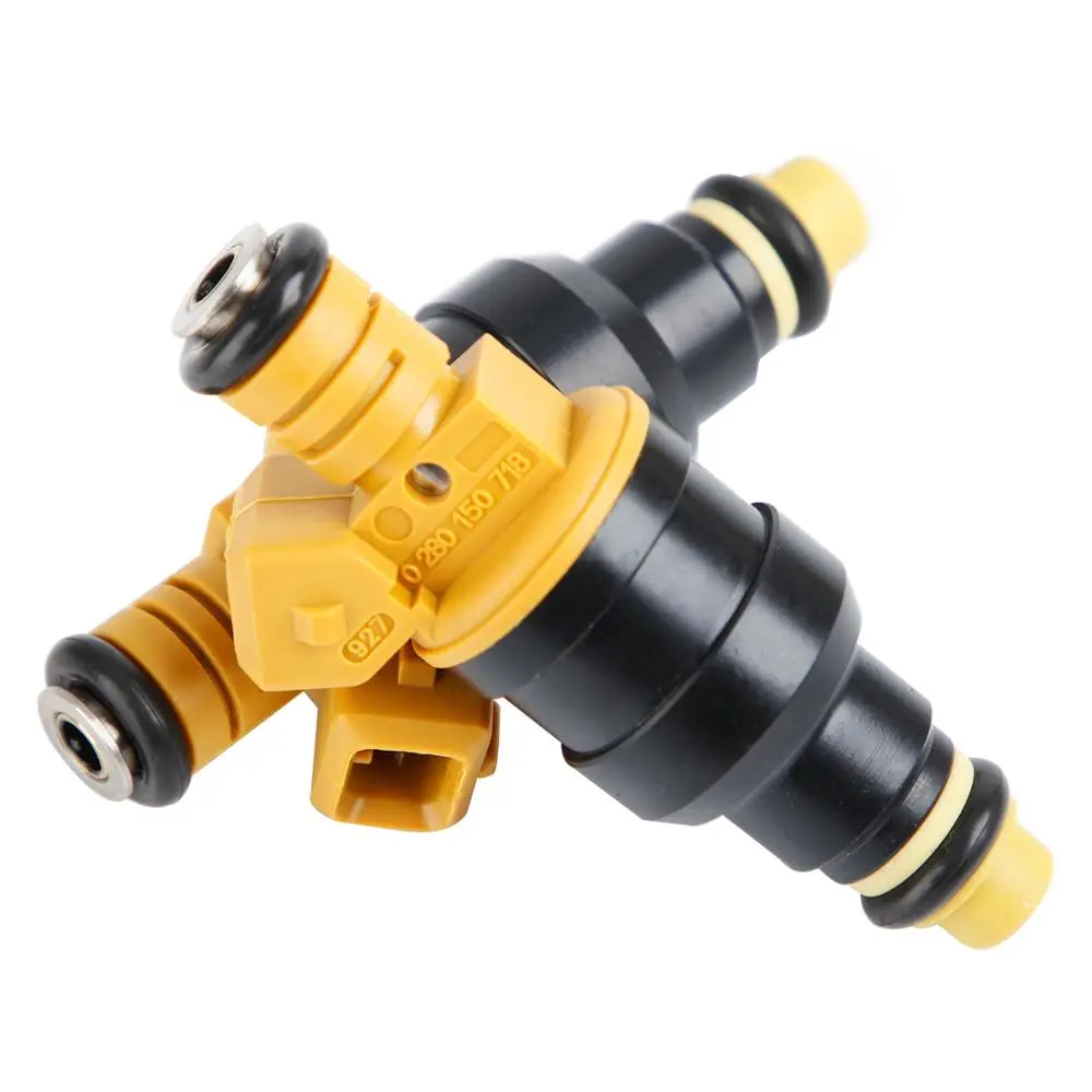

Carbole BRAND 100% NEW 8 Flow Matched Yellow Fuel Injectors For Ford F150 F250 F350 4.6 5.0 5.4 5.8 0280150718